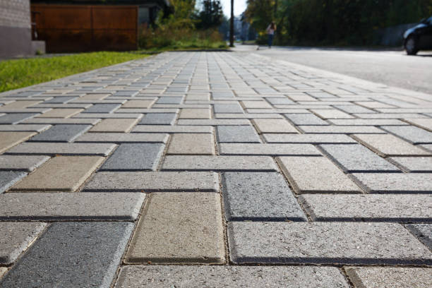 Paver Driveway Replacement in Holly, MI
