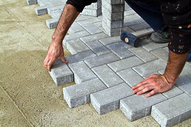 Commercial Driveway Pavers in Holly, MI